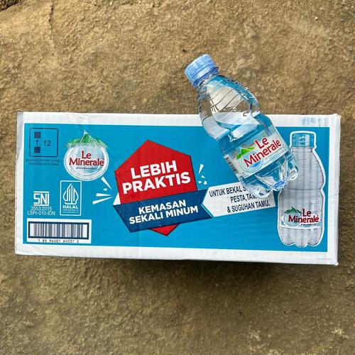 Le mineral botol 330ml