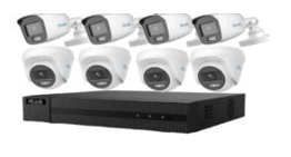 Paket 8 Camera by Hilook  DVR Hilook Storage 1 TB (By HIK Vision)
