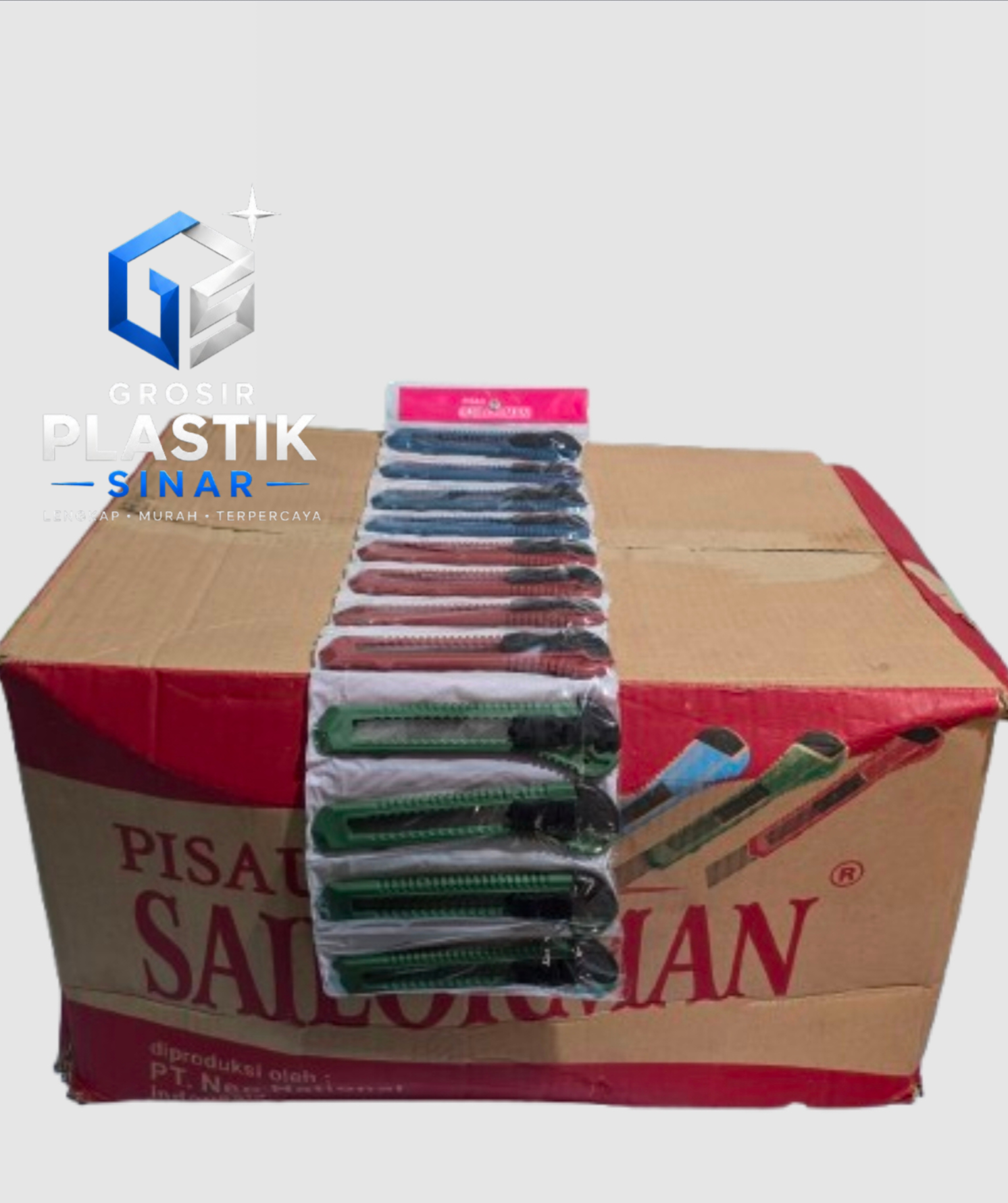 Pisau Cutter Sailorman @60 lusin / 1 dus