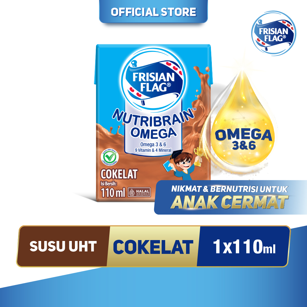 Susu Frisian Flag Coklat 110ml
