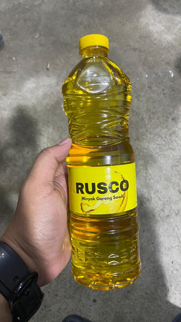 Minyak Goreng Rusco 800ml