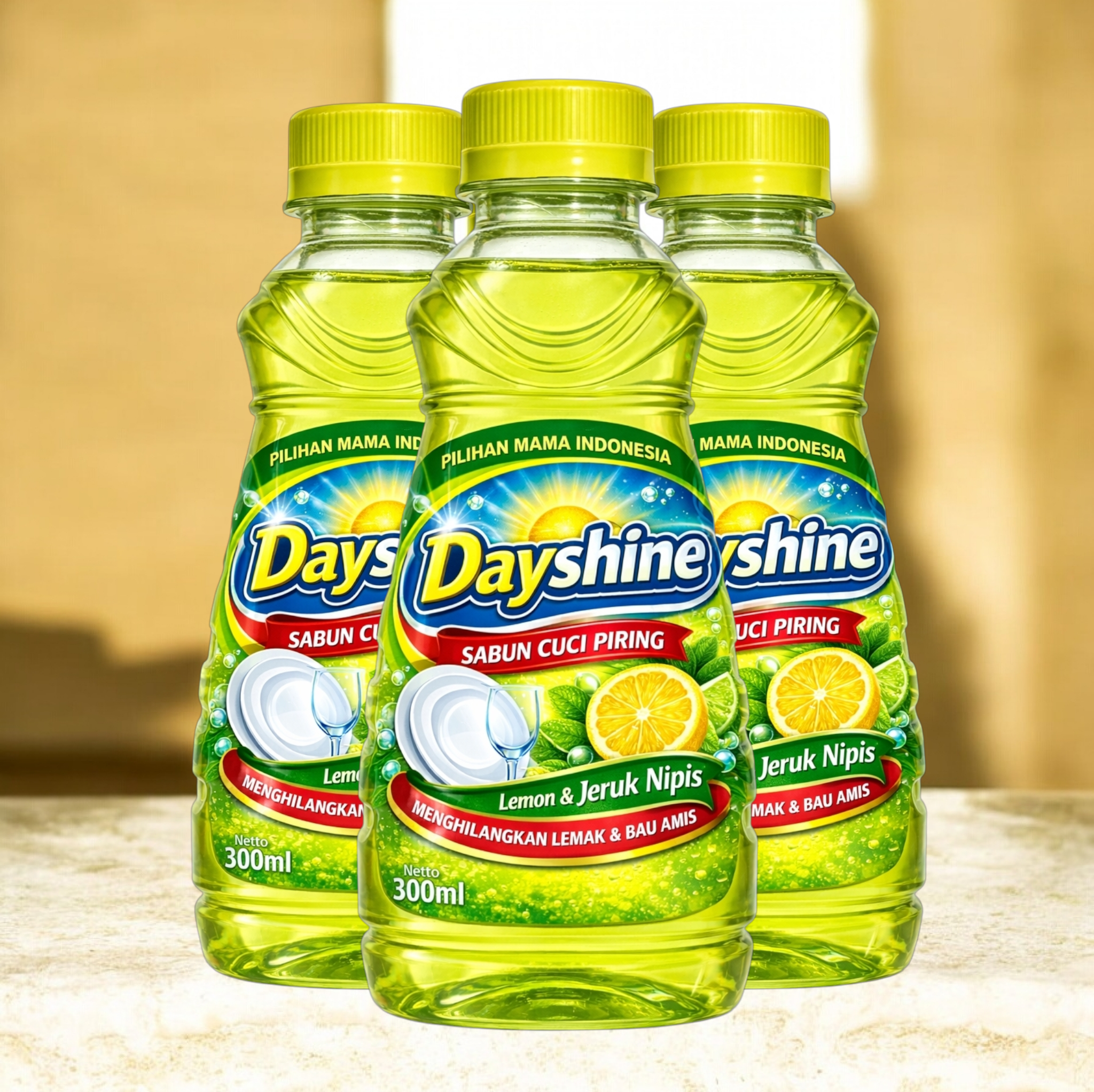 Dayshine 1 Liter - Sabun Cuci Piring