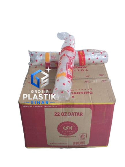 Cup 22oz Datar Universal @20bks / Dus