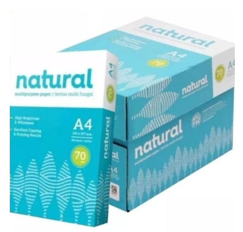 Kertas HVS Natural 70Gsm A4