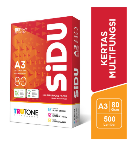 Kertas HVS Sinar Dunia 80Gsm A3