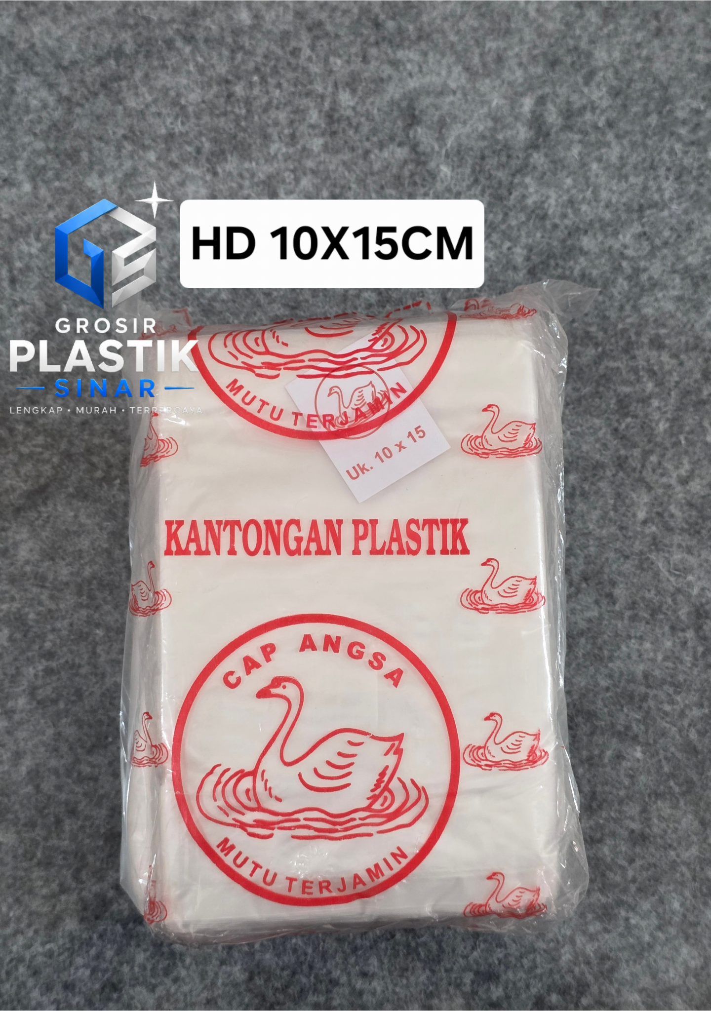 HD 10 X 15CM @25kg / bal