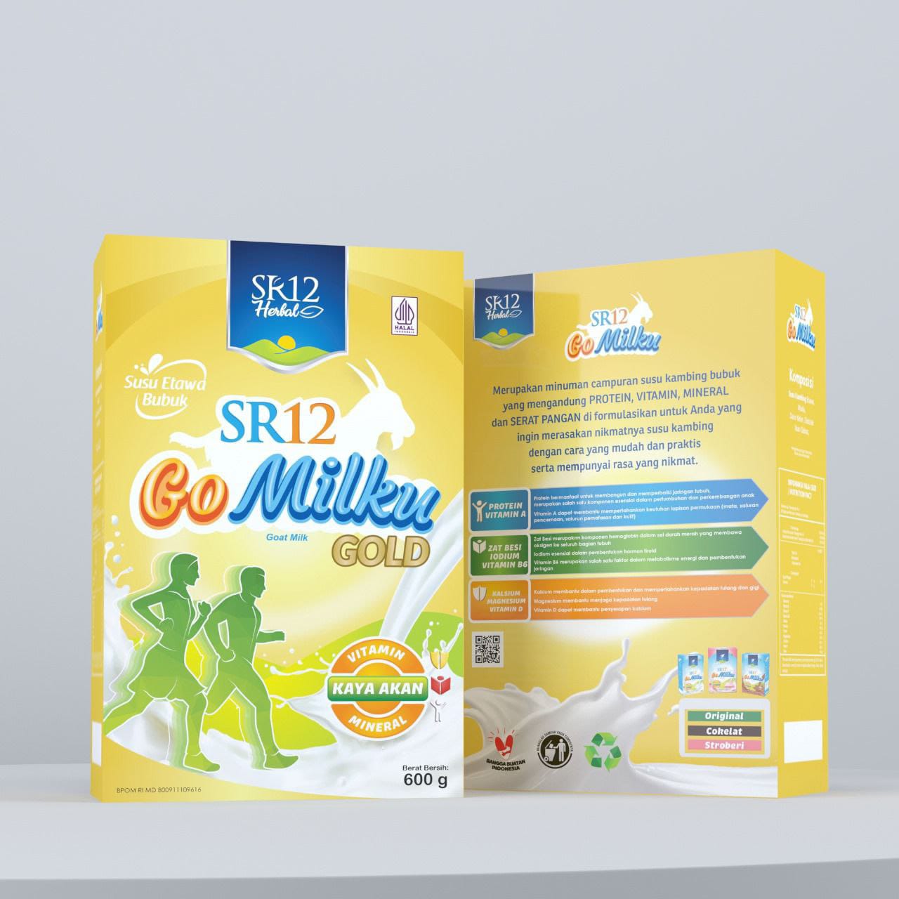 Susu Etawa Gomilku SR12 Gold