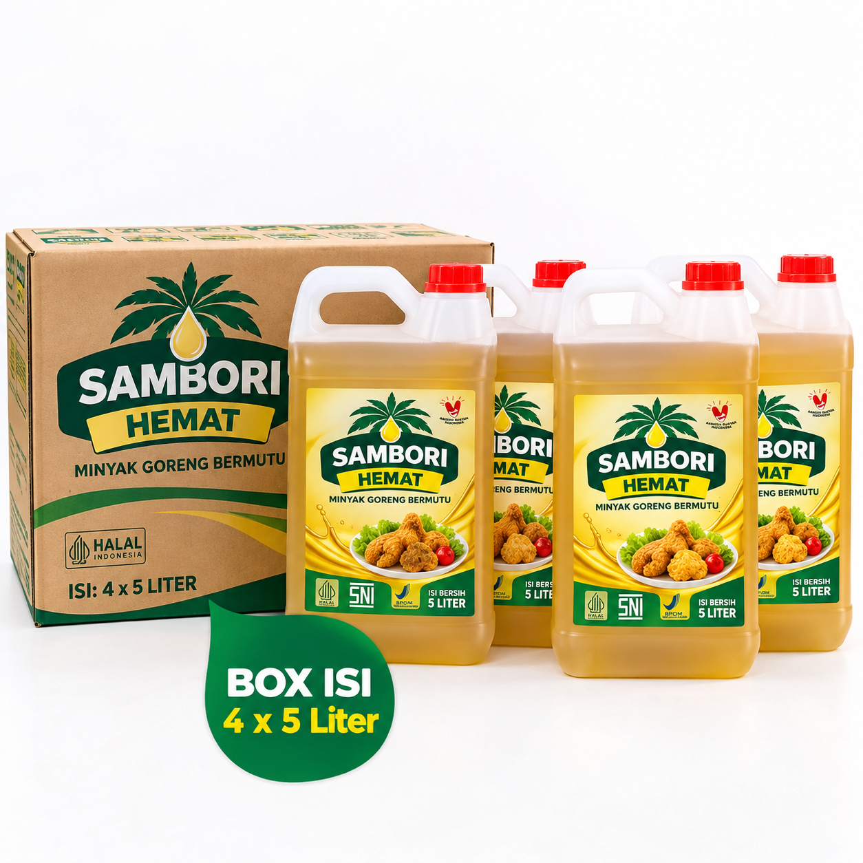 SAMBORI HEMAT