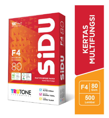 Kertas HVS Sinar Dunia 80Gsm Folio
