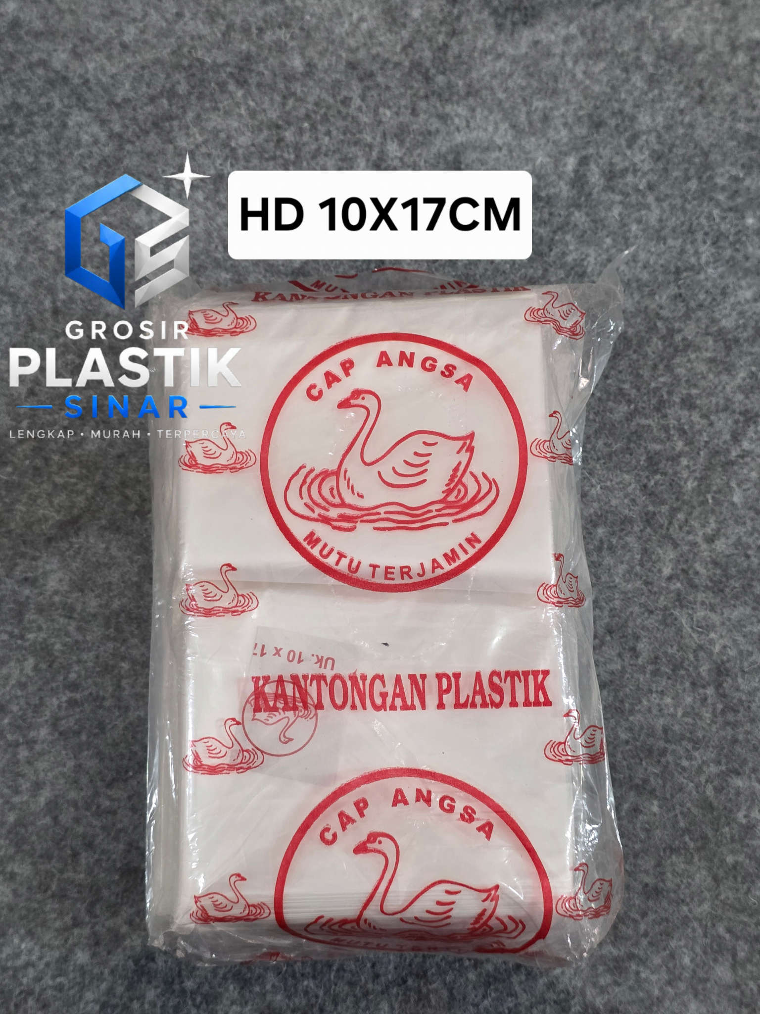 HD 10 X 17CM @25kg / bal