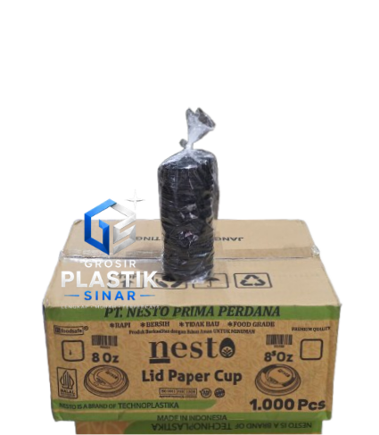 Tutup Cup Kopi 8oz @20bks / Dus