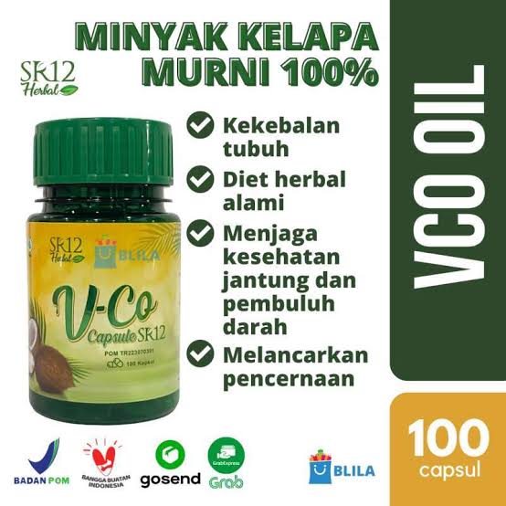V-co Oil SR12 Kapsul