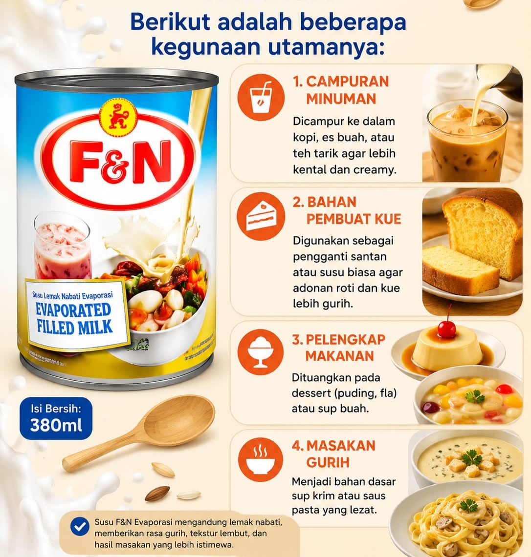 FN Susu Evaporasi 380gr